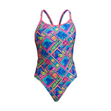 Funkita Coco Canel Diamond Back Badeanzug Damen 