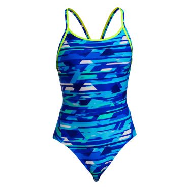 Funkita Pace Racer Diamond Back Badeanzug Damen 