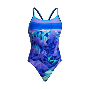 Funkita Remarkables Diamond Back Badeanzug Damen 