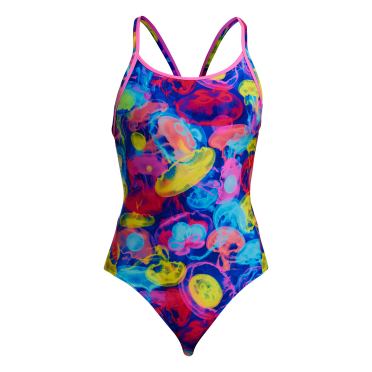 Funkita Sting Stung Diamond Back Badeanzug Damen 