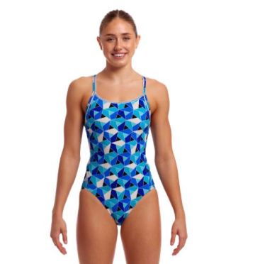 Funkita Tetra Tonic Diamond Back Badeanzug Damen 