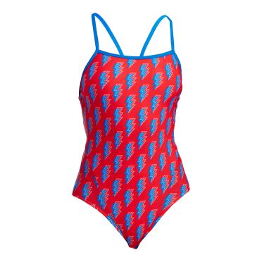 Funkita Hot Volt single strap Badeanzug Damen 