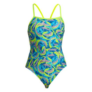 Funkita Ice Slicer single strap Badeanzug Damen 