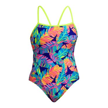 Funkita Leaving Today single strap Badeanzug Damen 