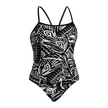 Funkita Night Flyer strap Badeanzug Damen 