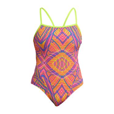 Funkita Sound Stopper single strap Badeanzug Damen 