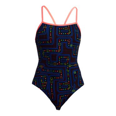 Funkita Chomp Chomp Single Strap Badeanzug Damen 