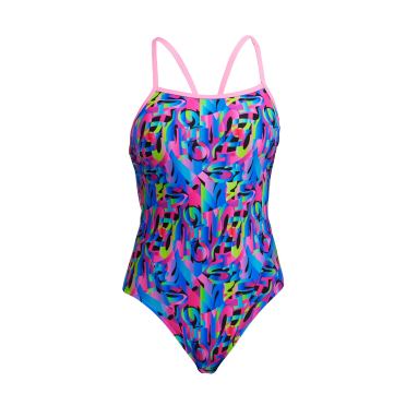 Funkita Funk & Blues Single Strap Badeanzug Damen 