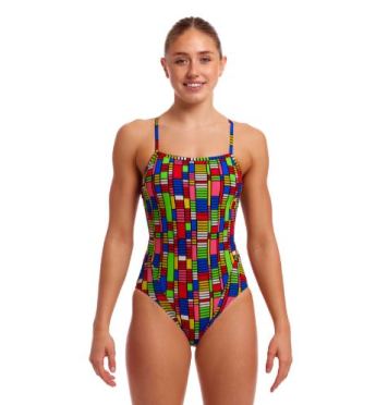 Funkita The Climb single strap Badeanzug Damen 