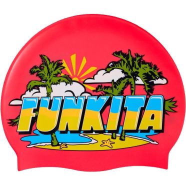 Funkita Silikon Badekappe Icypop Beach 