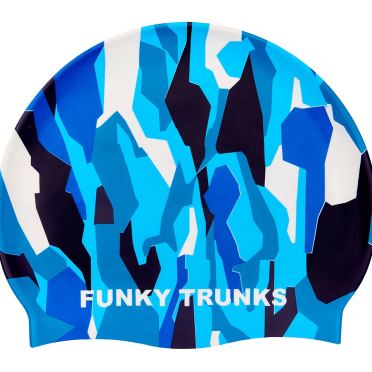 Funky Trunks Silikon Badekappe Chaz Micheal 