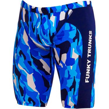 Funky Trunks Chaz Michael Training Jammer Badehose Herren 