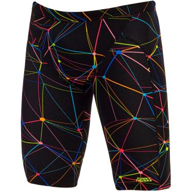 Funky Trunks Star Sign Training Jammer Badehose Herren 