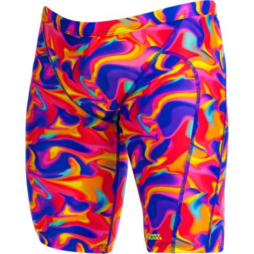 Funky Trunks Summer Swirl Training Jammer Badehose Herren 