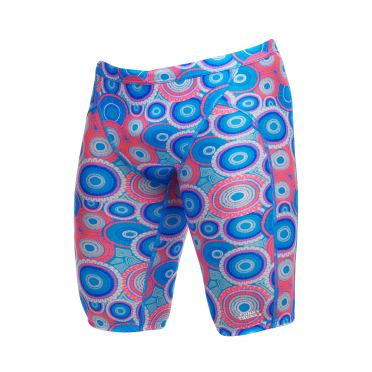 Funky Trunks Bandjalung Blue Training Jammer Badehose Herren 