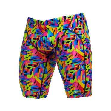 Funky Trunks Colour Funk Training Jammer Badehose Herren 