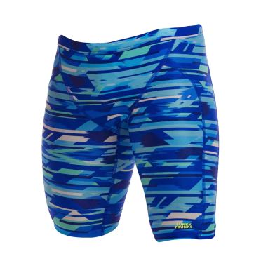 Funky Trunks Pace Racer Training Jammer Herren 