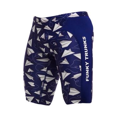 Funky Trunks Paper Plain Training Jammer Badehose Herren 