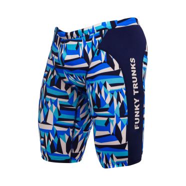 Funky Trunks Polar Caps Training Jammer Badehose Herren 