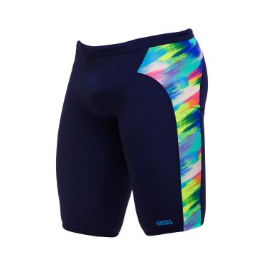 Funky Trunks Streaky Strokes Training Jammer Badehose Herren 