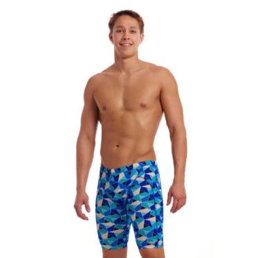 Funky Trunks Tetra Tonic Training Jammer Herren 