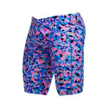 Funky Trunks Warp Tour Training Jammer Badehose Herren 