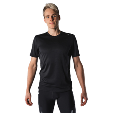 Fusion Technical Merino 150 T-Shirt Schwarz herren 