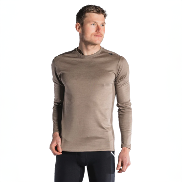 Fusion Technical Merino 150 LS Shirt Sand herren 