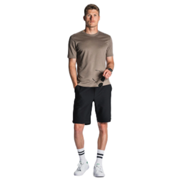 Fusion Mens Urban Shorts Schwarz Herren 