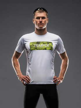 Fusion TEMPO! T-shirt Lime Herren 