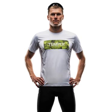 Fusion TEMPO! T-shirt Lime Herren 