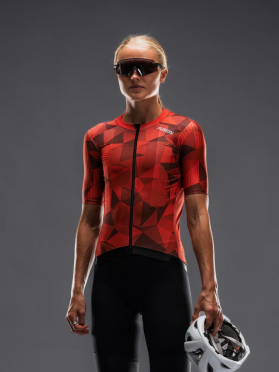 Fusion TEMPO! TWO Cycling Jersey Rest Unisex 