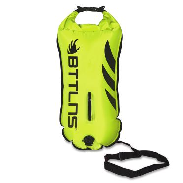 BTTLNS Poseidon 2.0 Schwimmboje 28 Liter Grun 