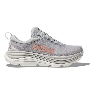 Hoka Gaviota 5 Laufschuhe Grau Damen 