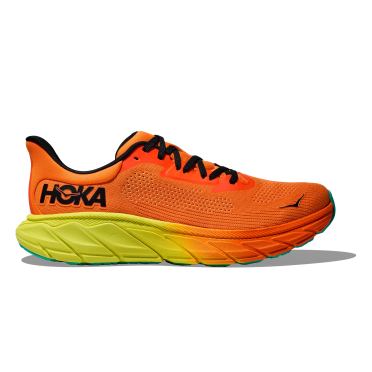 Hoka Arahi 7 Laufschuhe Orange Herren 