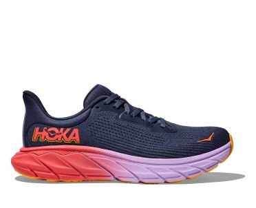 Hoka Arahi 7 Laufschuhe Nautical/Varsity Navy Damen 