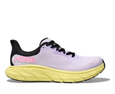 Hoka Arahi 7 Laufschuhe Starlight Glow/Yuzu Damen 