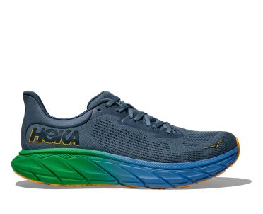 Hoka Arahi 7 Laufschuhe Thunder Cloud/Stormy Skies Wide Herren  