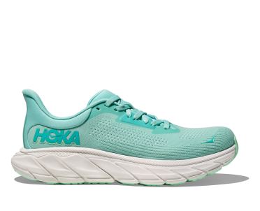 Hoka Arahi 7 Laufschuhe Blue Spark/Snow Melt Damen 