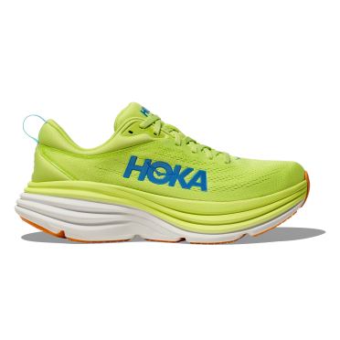 Hoka Bondi 8 Laufschuhe Grun/Weiss herren 