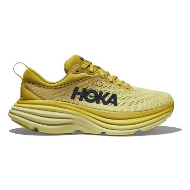 Hoka Bondi 8 Laufschuhe Gold/Gelb herren 