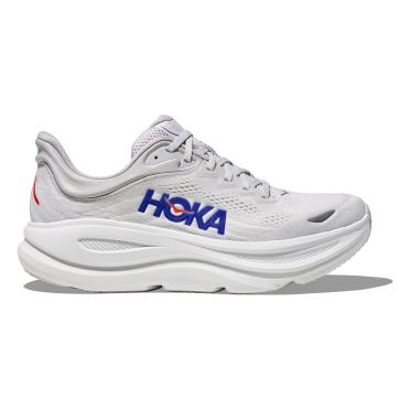 Hoka Bondi 9 Laufschuhe cosmic grey/ultramarine Herren 