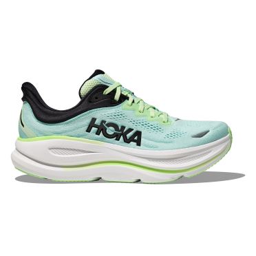 Hoka Bondi 9 Laufschuhe Luna Moth/Blaue Speiche Herren 