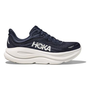 Hoka Bondi 9 Laufschuhe varsity navy/weiss Herren 