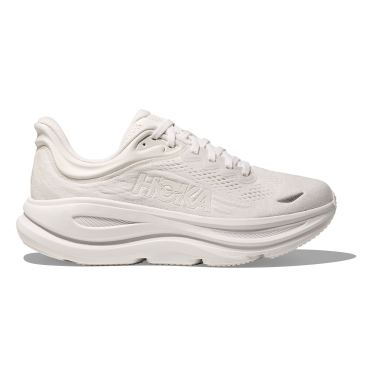 Hoka Bondi 9 Laufschuhe weiss Herren 