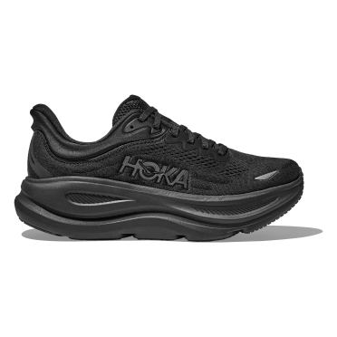 Hoka Bondi 9 Laufschuhe Schwarz Damen 