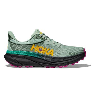 Hoka Challenger ATR 7 Laufschuhe Grun/Schwarz Damen 