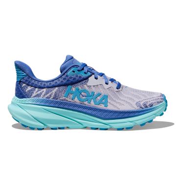 Hoka Challenger ATR 7 Laufschuhe Blau Damen 