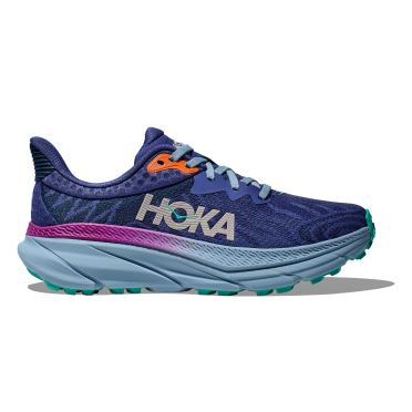 Hoka Challenger ATR 7 Laufschuhe Lila/Blau Damen 