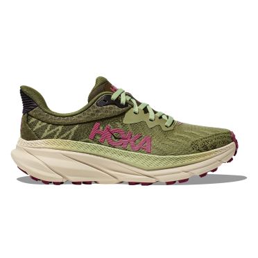 Hoka Challenger ATR 7 Laufschuhe Grun/beige Damen 